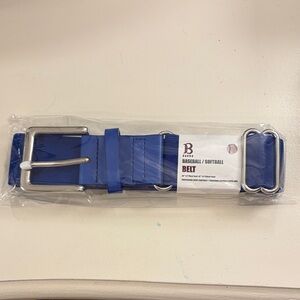 Kids Blue baseball or softball belt